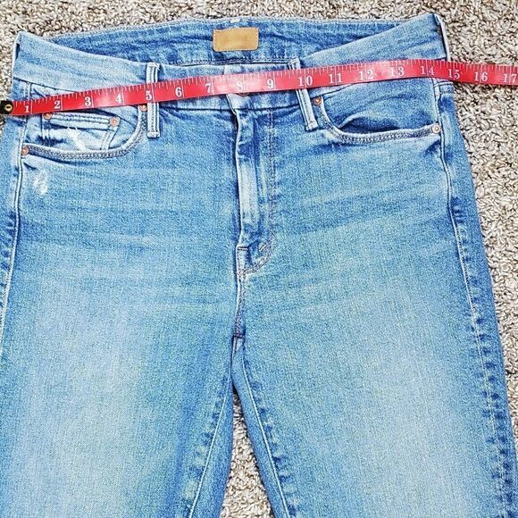 Just Black Distressed Jeans - Picture 3 of 11